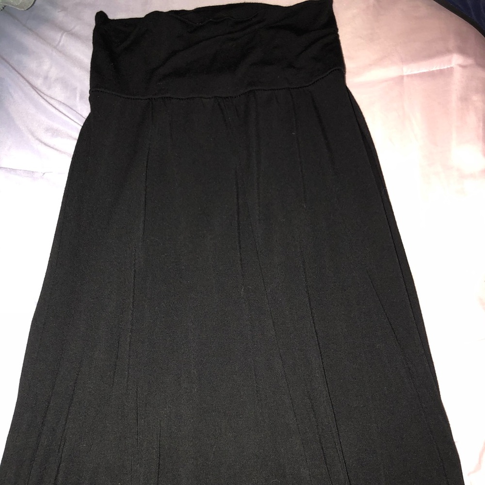Black Maxi Skirt